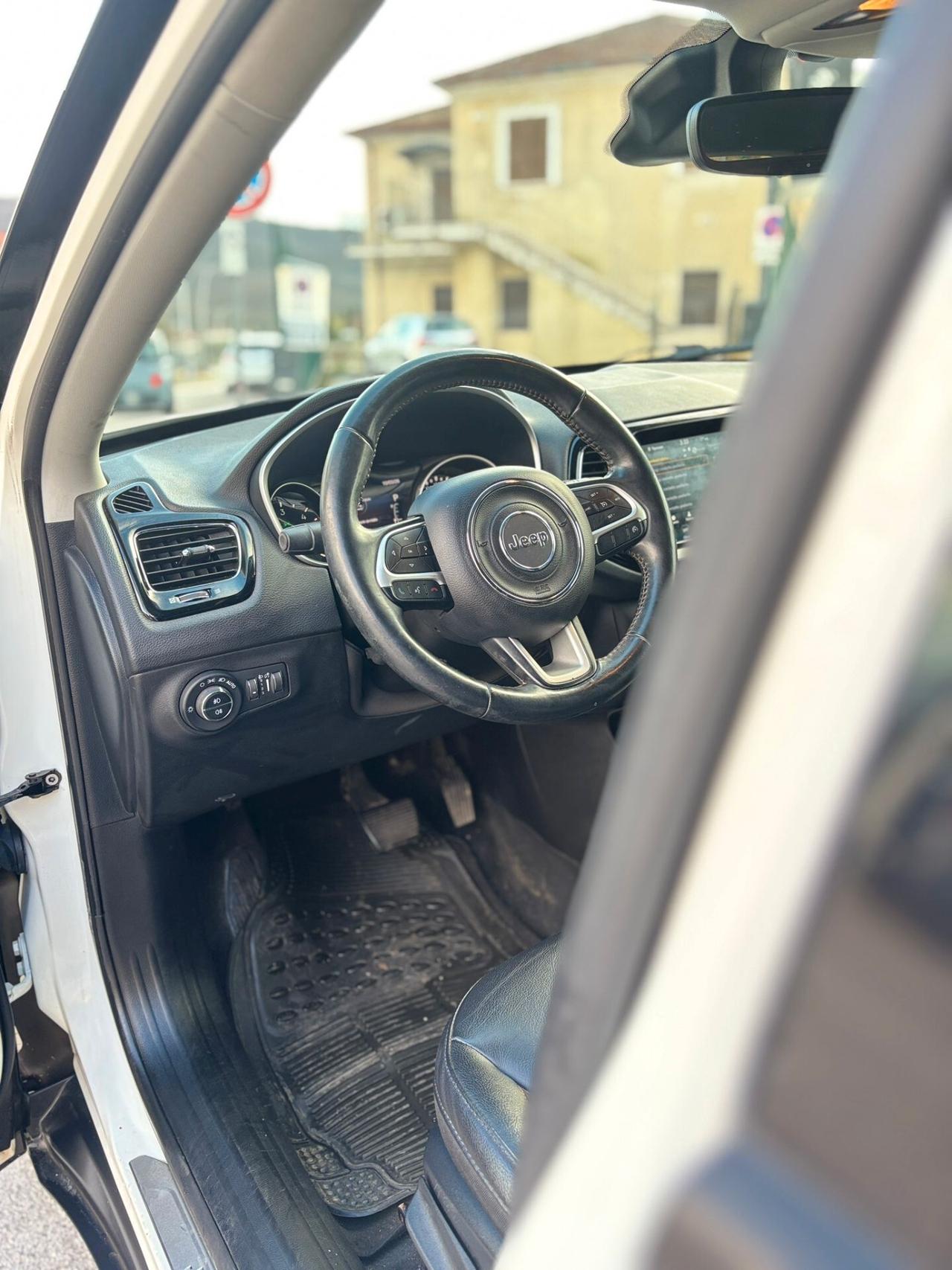 Jeep Compass 2.0MJT 140CV Limited 4X4 AUTOM NAVI XENON PELLE