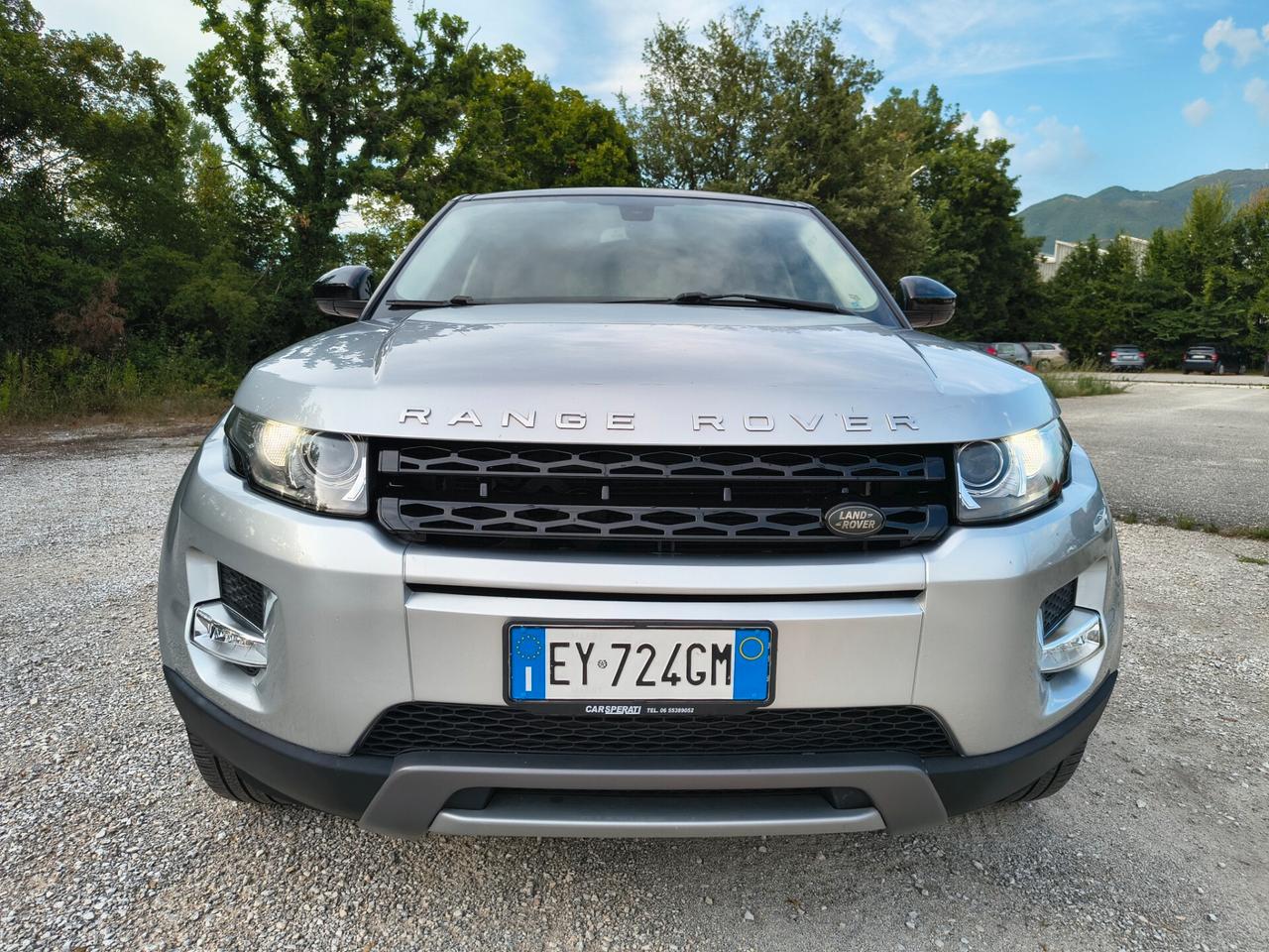 Range Rover Evoque 2.2TD4 106000km
