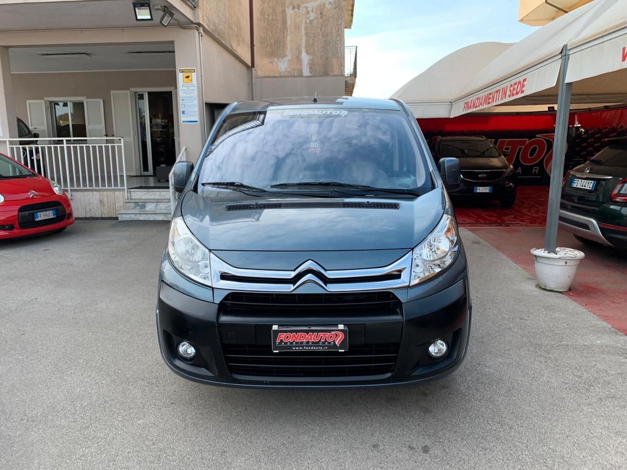 Citroen Jumpy 2.0 HDi/125 FAP PL Multispace Seduction