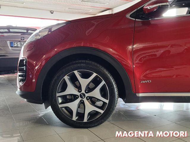 KIA Sportage 2.0 CRDI AWD GT Line (unicoproprietario)