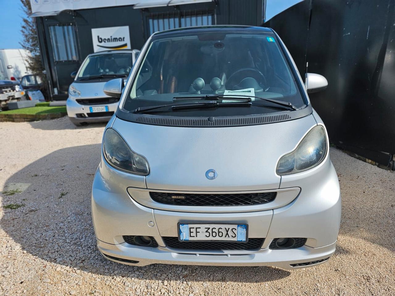 Smart ForTwo 1000 72 kW coupé BRABUS