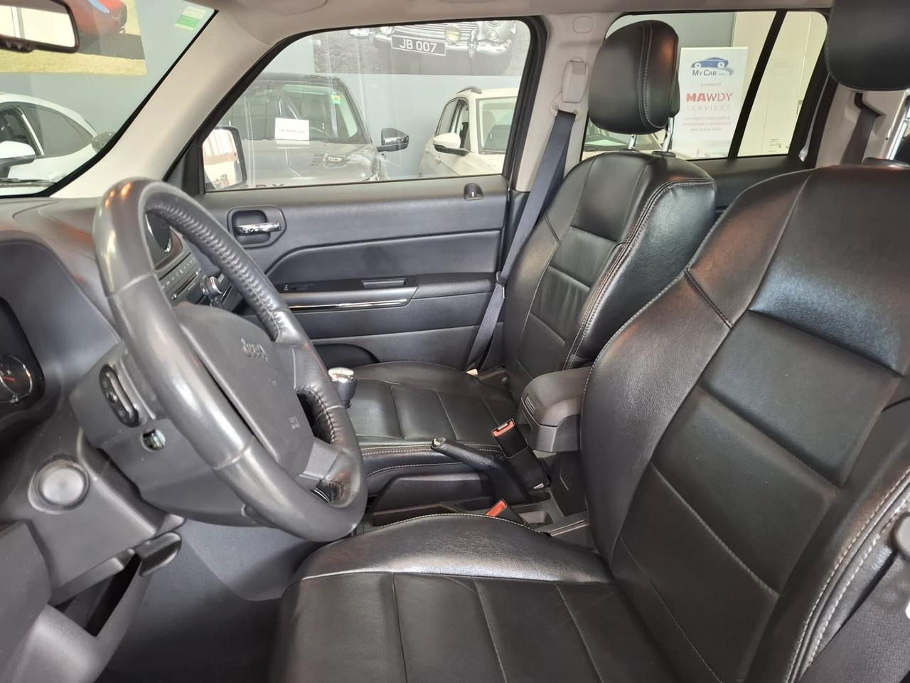 Jeep Patriot Limited 4x4 Diesel Manuale