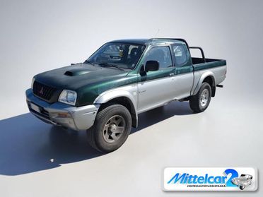 MITSUBISHI L200 2.5 TDI 4WD Club Cab Pick-up GL
