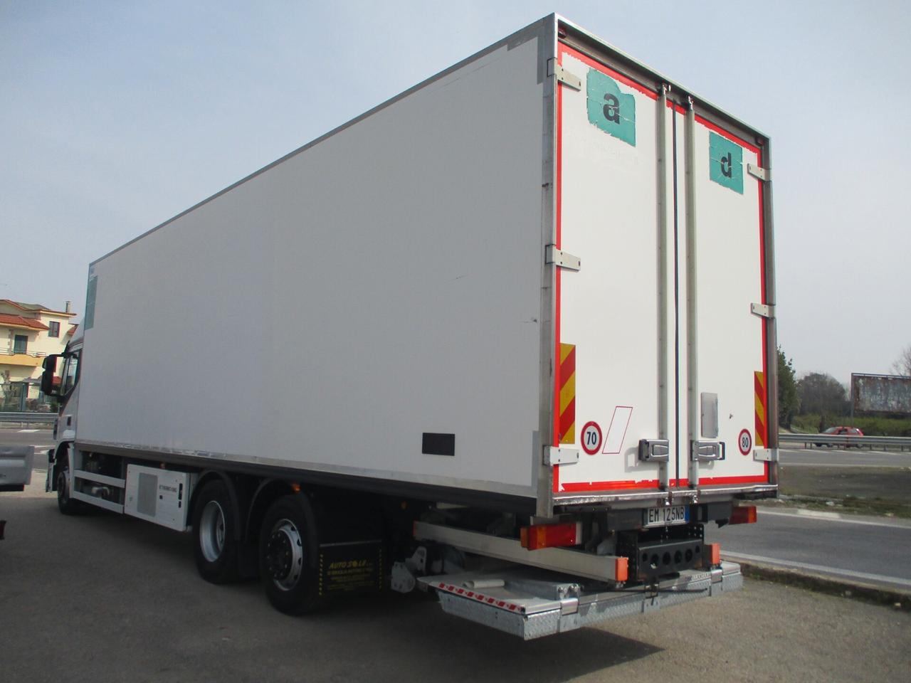 Iveco STRALIS 360 E5 ZF FRIGO+PEDANA 30Q 9.60M 23 PEDANE