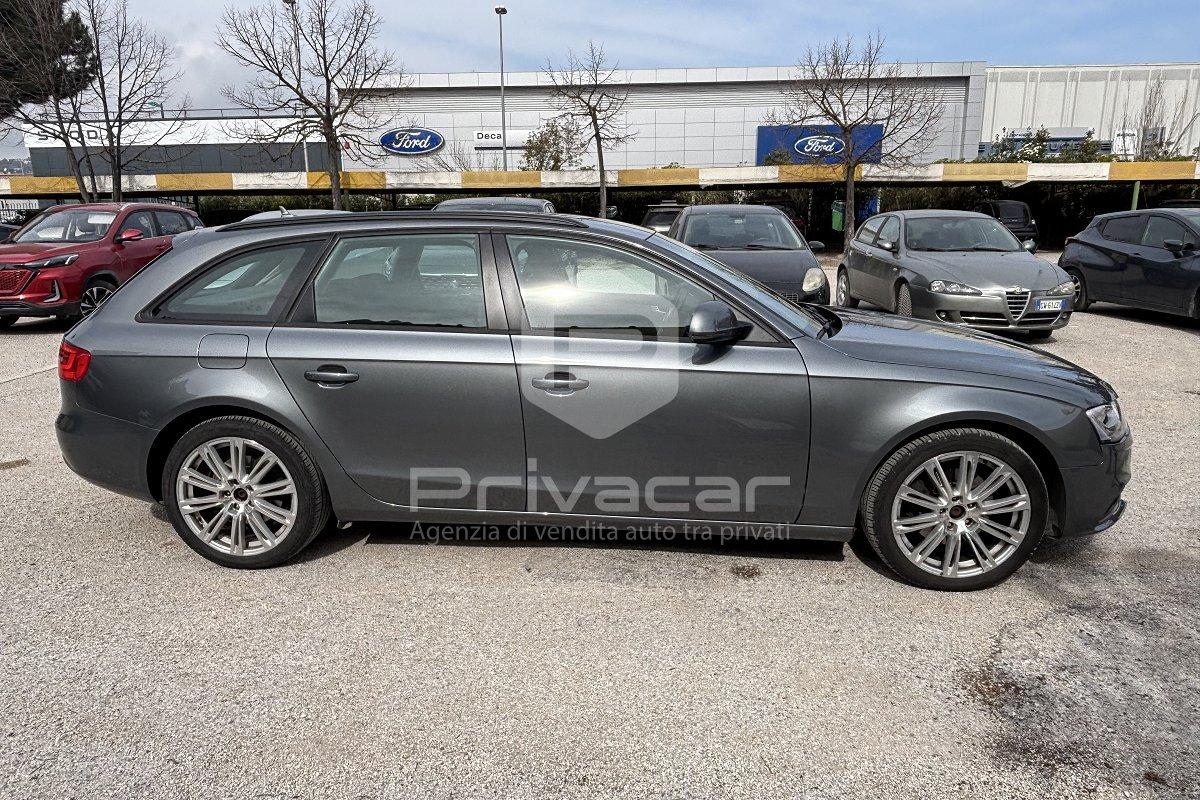 AUDI A4 Avant 2.0 TDI 177CV quattro Advanced
