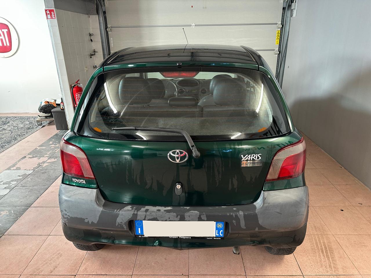 Toyota Yaris 1.0 BENZ NEOPATENTATI