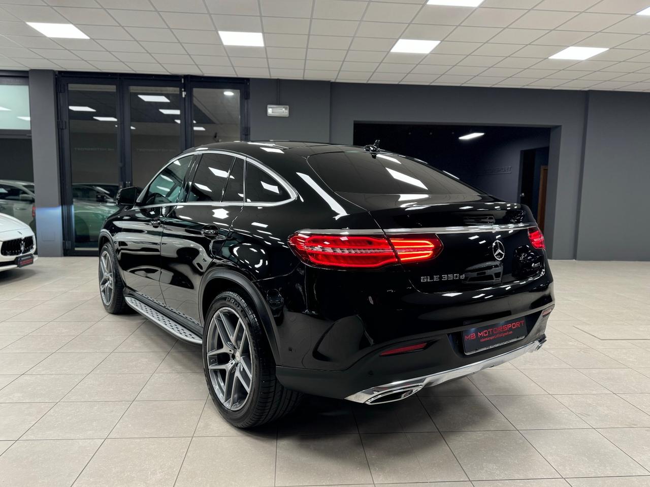 Mercedes-benz GLE 350 GLE 350 d 4Matic Coupé Premium Plus