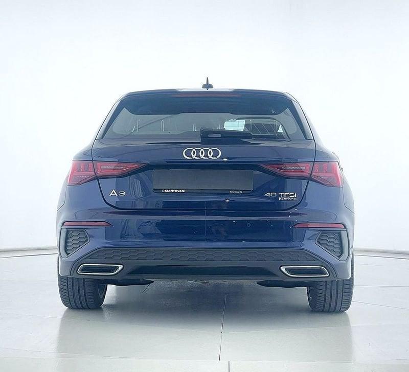 Audi A3 SPB 40 TFSI quattro S tronic S line edition
