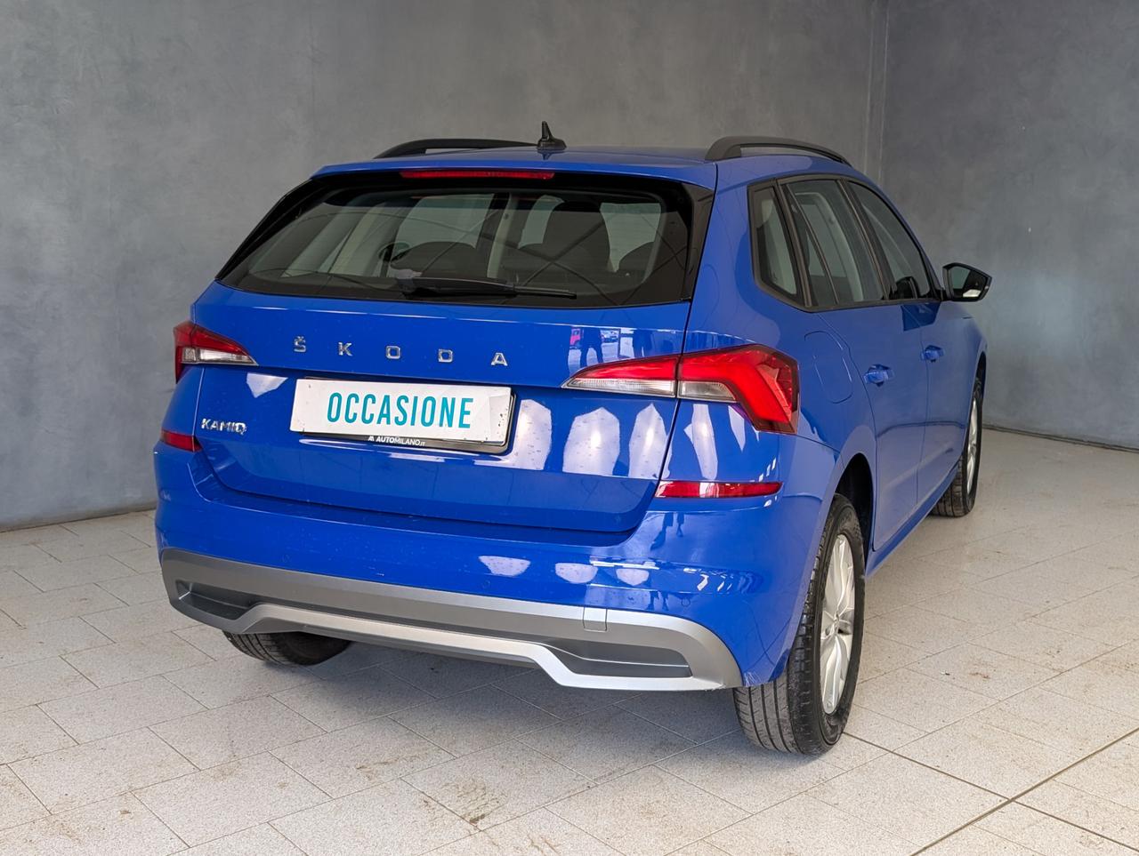 Skoda kamiq 1.0 TSI DSG 110cv Style