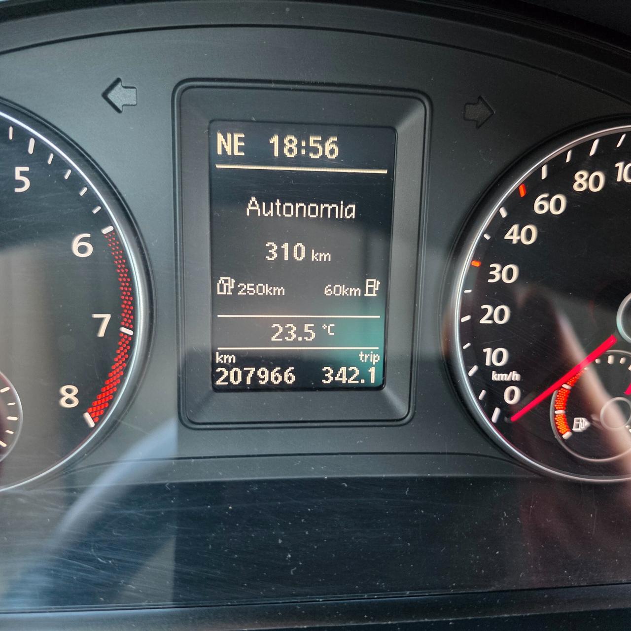 Volkswagen Touran 1.4 TSI Highline EcoFuel