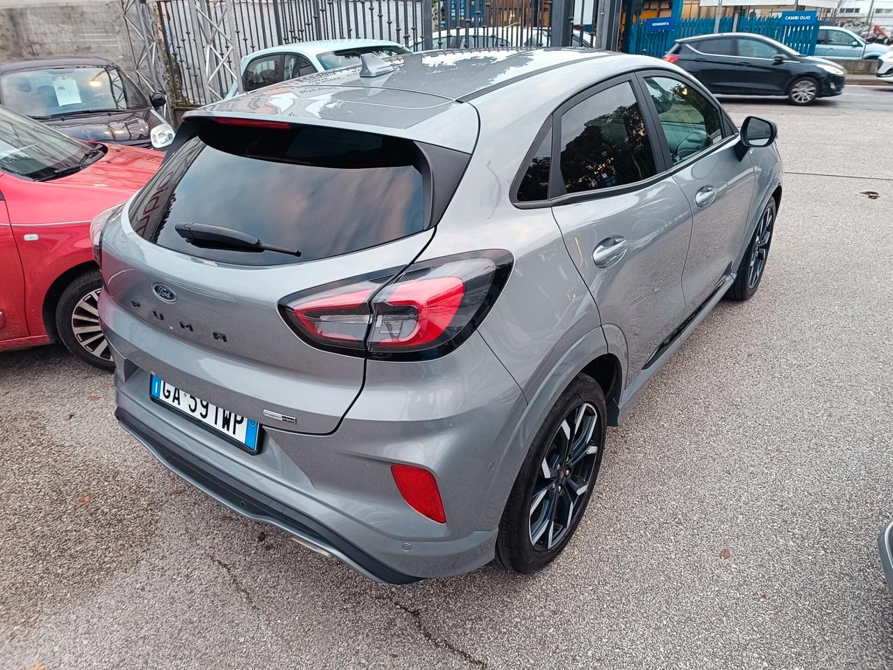 Ford Puma 1.0 EcoBoost Hybrid 155 CV S&S ST-Line X