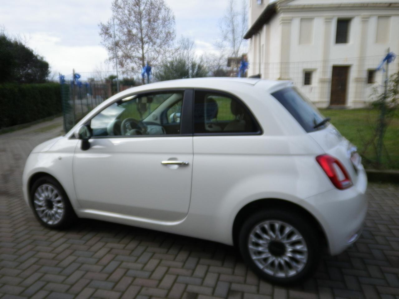 Fiat 500 1.0 Hybrid Lounge-