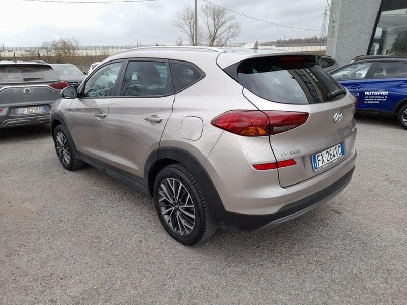 Hyundai Tucson Tucson 1.6 CRDi 136CV 48V 4WD DCT XPrime