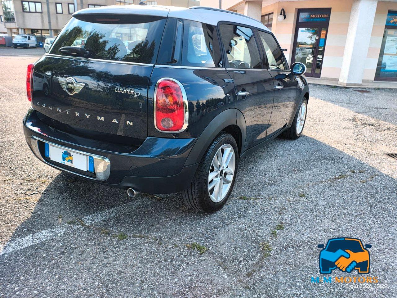 Mini Countryman Cooper D 2.0 D Auto