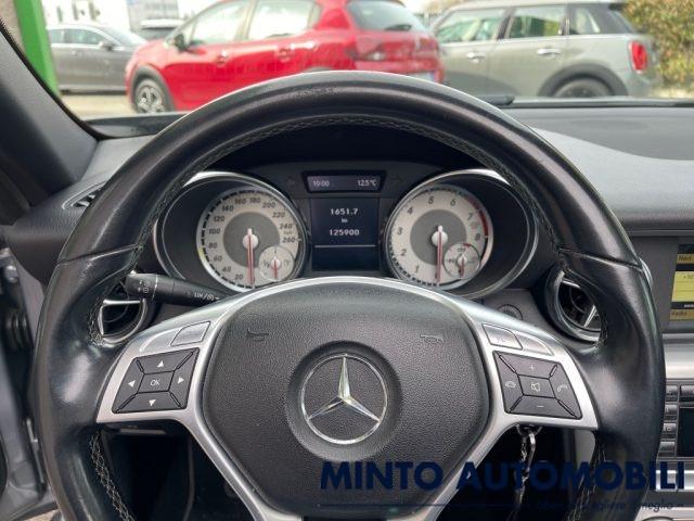 MERCEDES-BENZ SLK 200 184CV PELLE NAVIGATORE FARI ALLO XENO BLUETOOTH