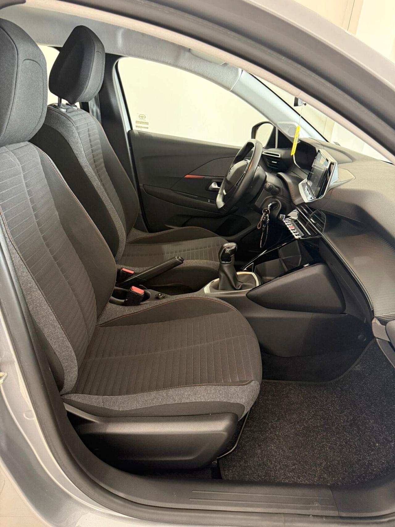 PEUGEOT 208 PURETECH 75 5 PORTE ACTIVEPACK CON SOLI 20.000 KM ANNO 2020