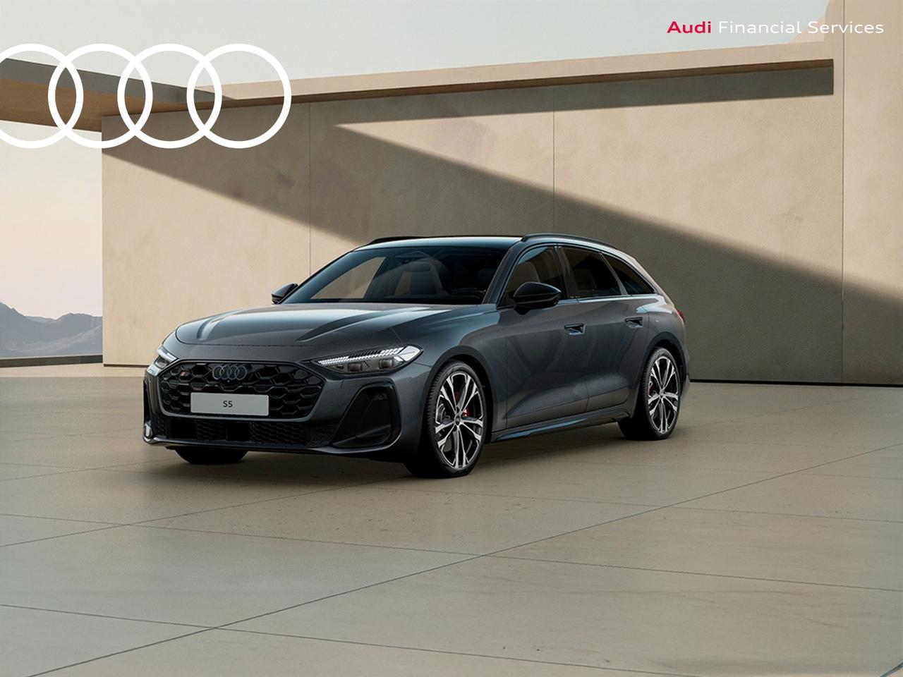 Audi S5 avant 3.0 tfsi mhev+ sport attitude quattro 367cv s-tronic
