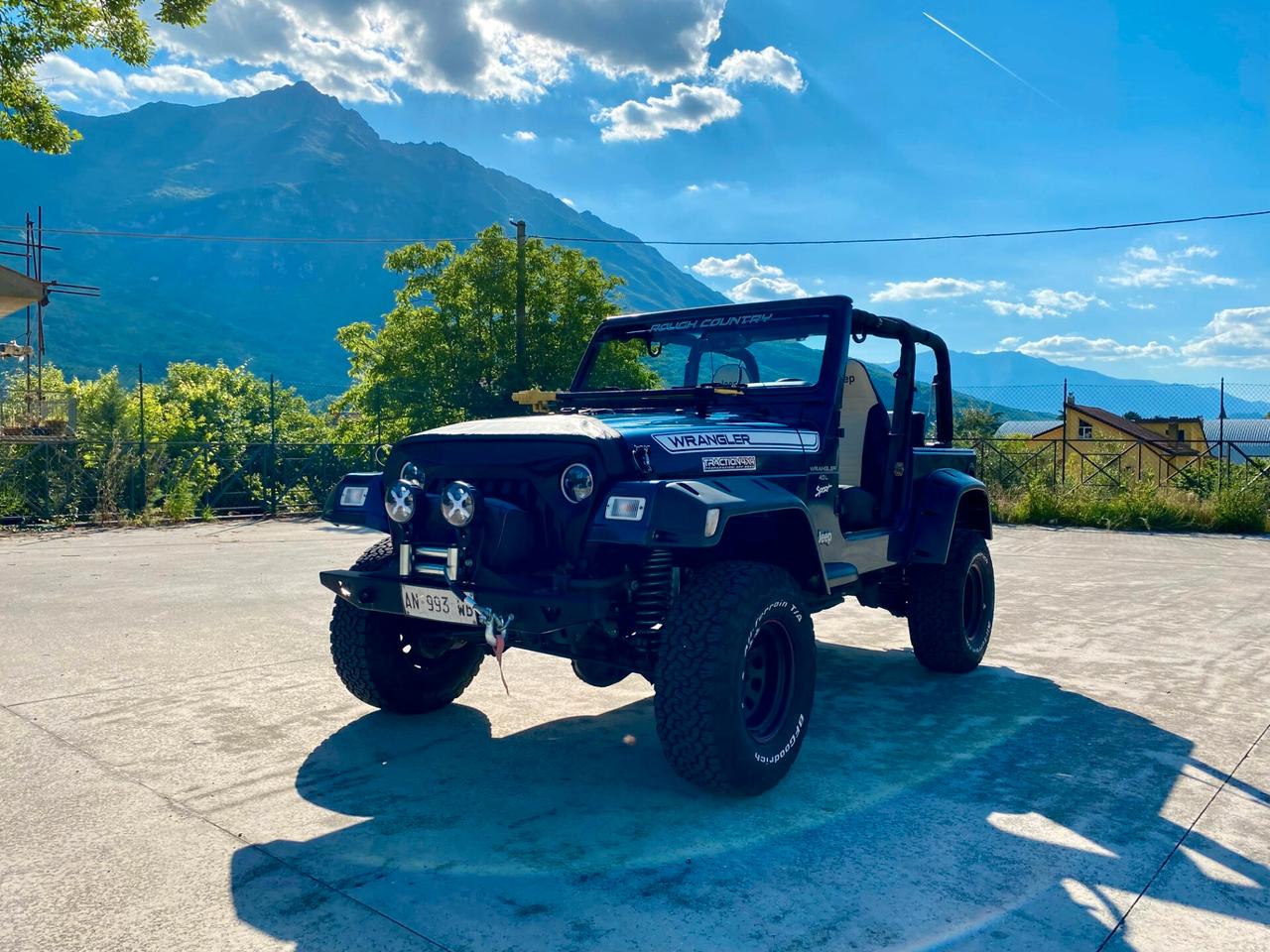 Jeep Wrangler 4.0 cat CON IMP. GPL