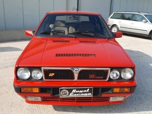 LANCIA DELTA hf 2.0 i.e.TURBO 8v INTEGRALE-ASI- 1989