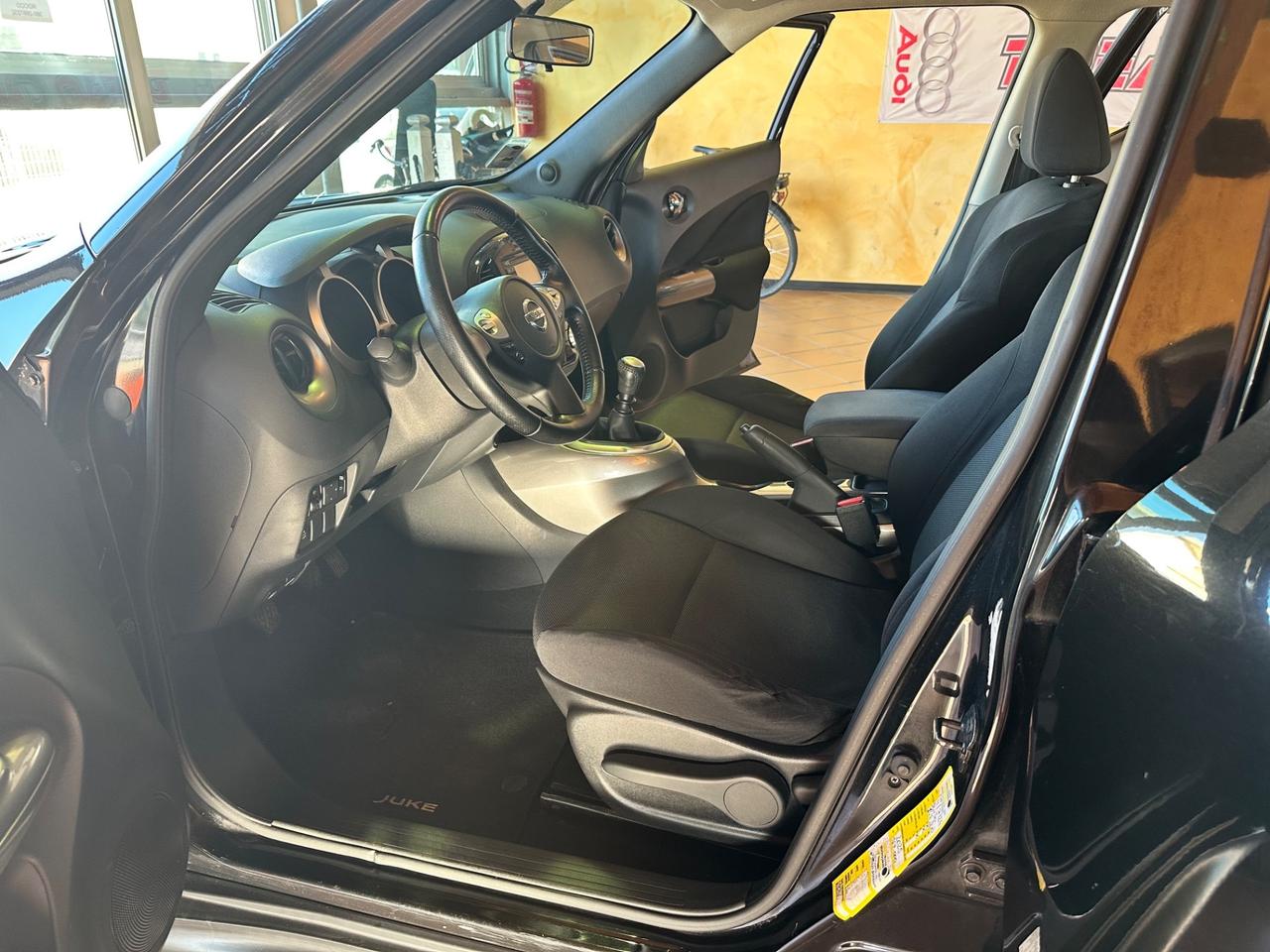 Nissan Juke 1.5 dCi Tekna