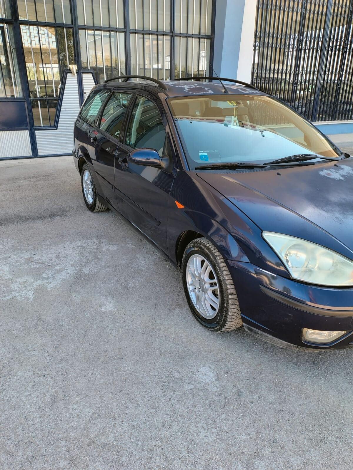 Ford Focus 1.8 TDCi (115CV) cat SW Ghia