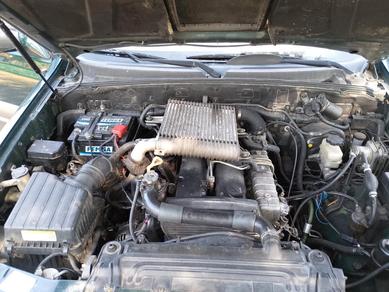 Hyundai Terracan 2.9 CRDi problema al motore