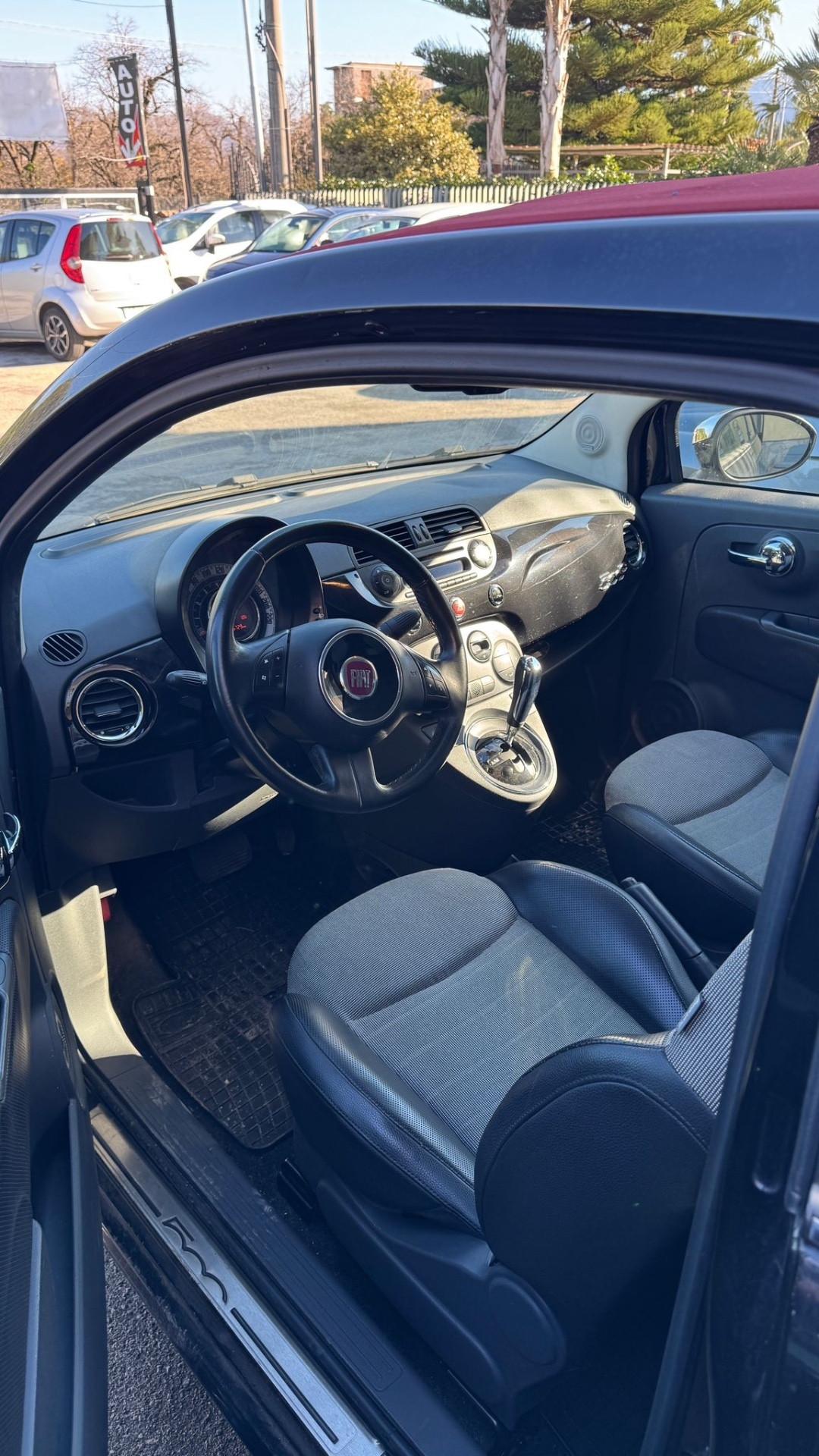 FIAT 500 C 1.4 BENZINA AUTOMATICA PERFETTA