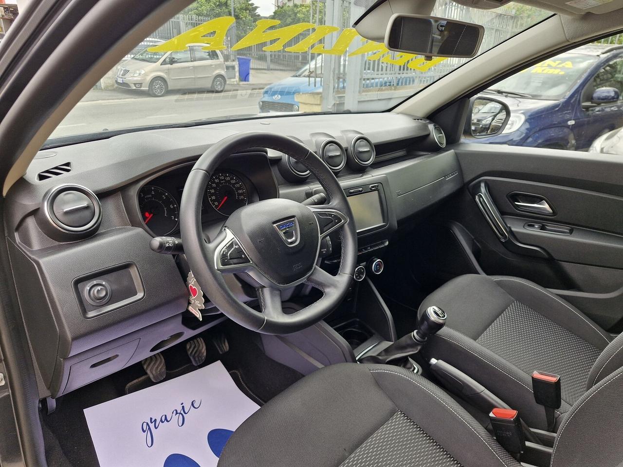 DACIA DUSTER 1.6 SCe 4x2 PRESTIGE NAVI 90000 KM