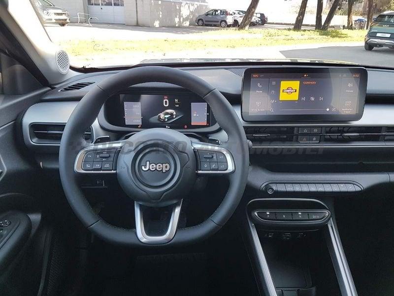 Jeep Avenger Avenger 1.2 turbo e-hybrid Altitude fwd 100cv edct6