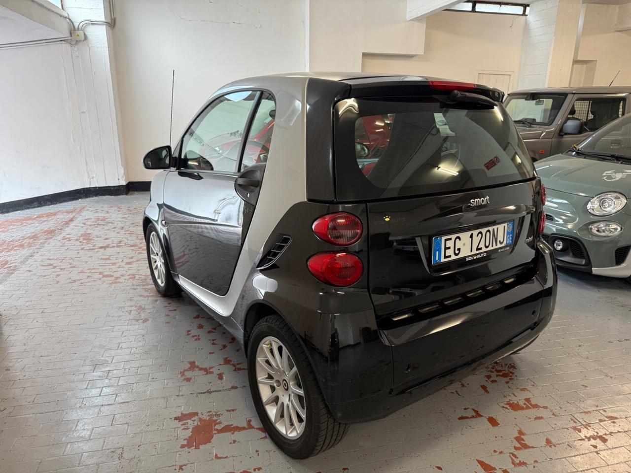 Smart ForTwo 1000 52 kW coupé passion
