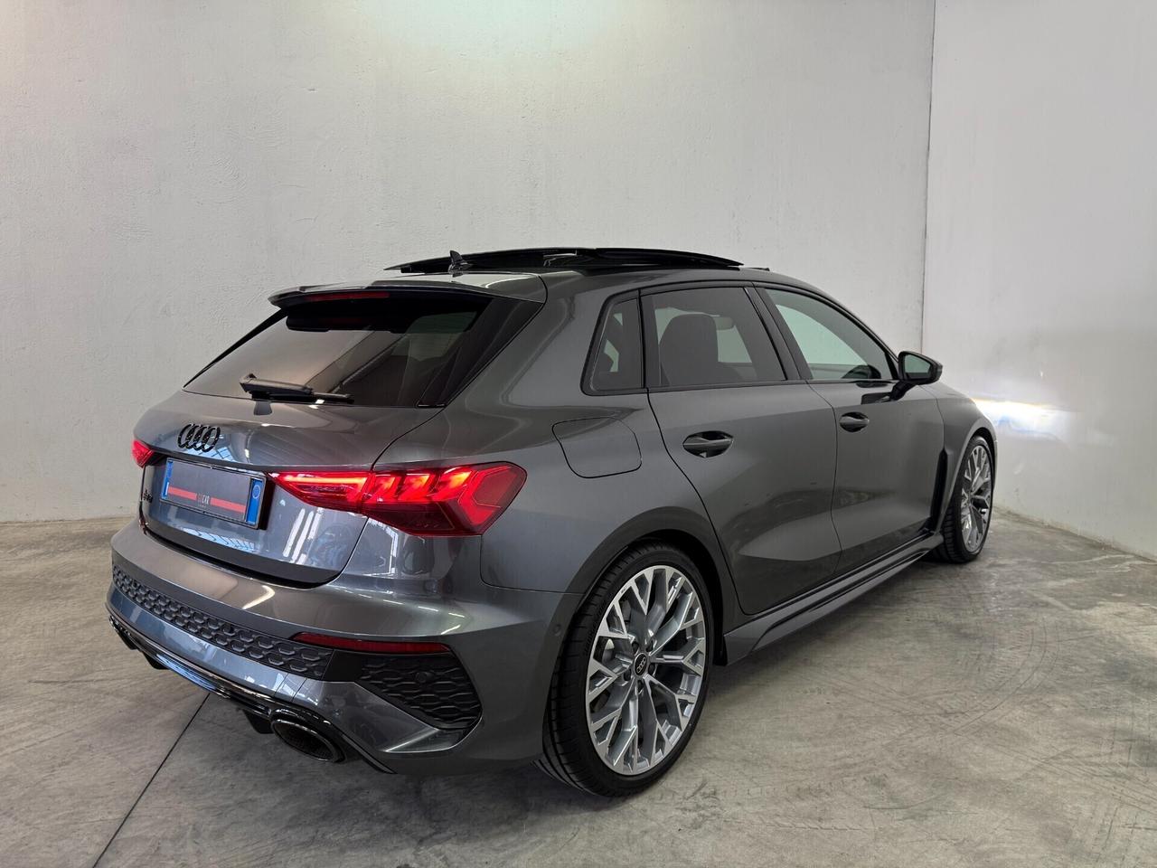 Audi RS3 Sportback Tfsi Quattro S-Tronic Tetto Full - UFFICIALE ITALIANA GARANZIA NESSUN VI