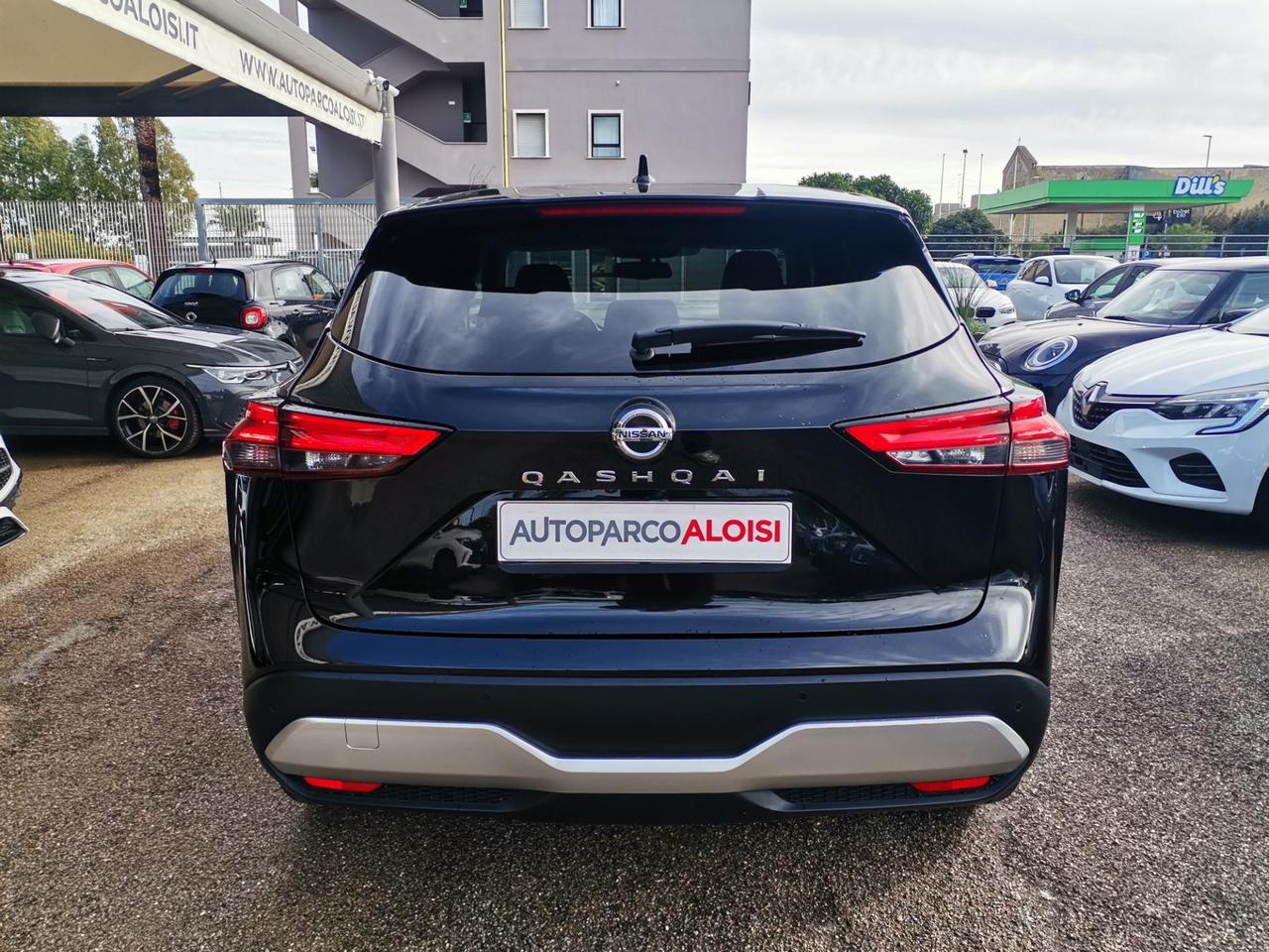 Nissan Qashqai 1.3 mhev N-Style 2wd 140cv