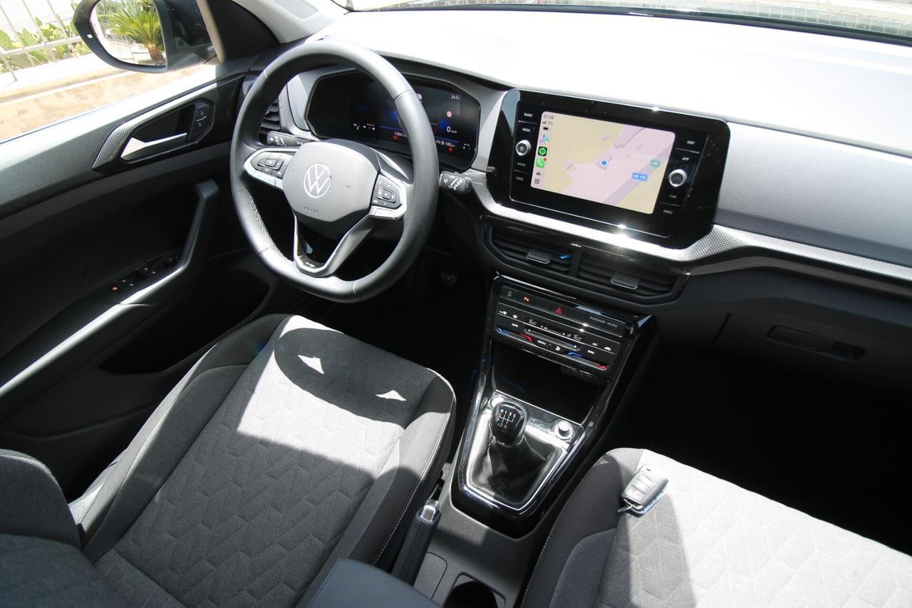 Volkswagen T-Cross 1.0 TSI Life Tech 95 cv|24000km|2024