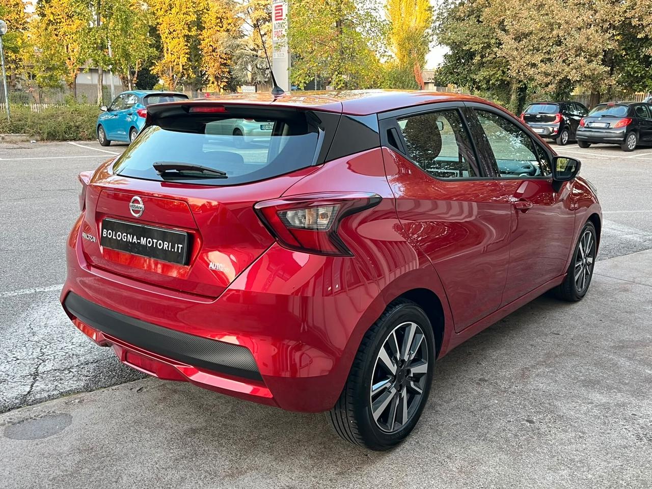 Nissan Micra 0.9 IG-T 12V 5 porte Acenta