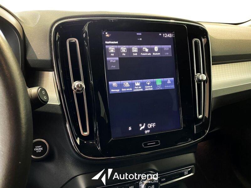 Volvo XC40 D3 150 CV Automatica NAVI LED Business Plus