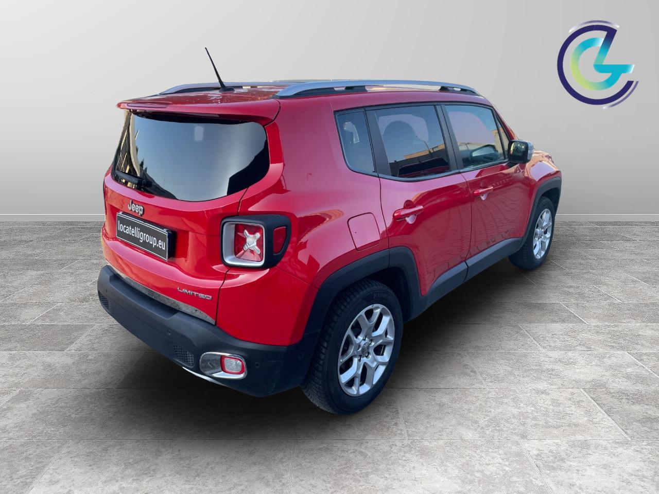 JEEP Renegade - Renegade 1.6 mjt Limited fwd 120cv E6