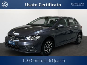 Volkswagen Polo 1.0 tsi life 95cv dsg