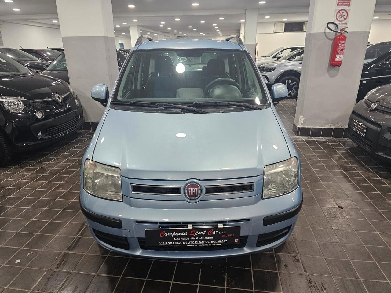 NUOVA FIAT PANDA EMOTION 1.2 DUALOGIC BENZ 60CV - CAMBIO AUTOMATICO