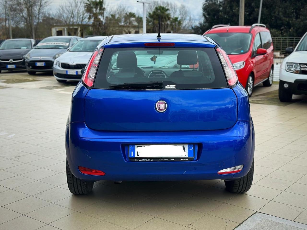 Fiat Punto 1.3 MJT II S&S 85 CV 5 porte ECO Lounge