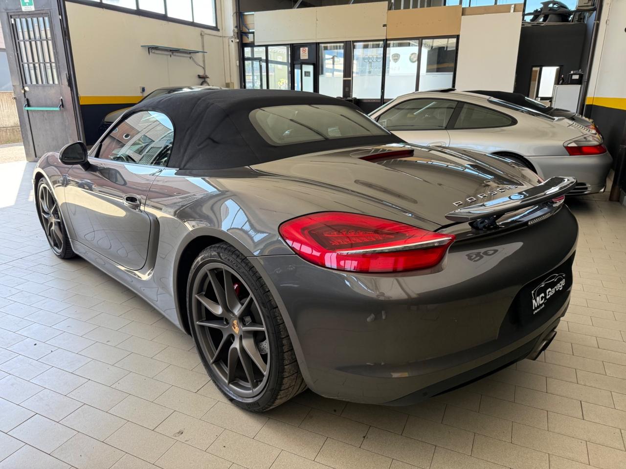 Porsche Boxster 3.4 S