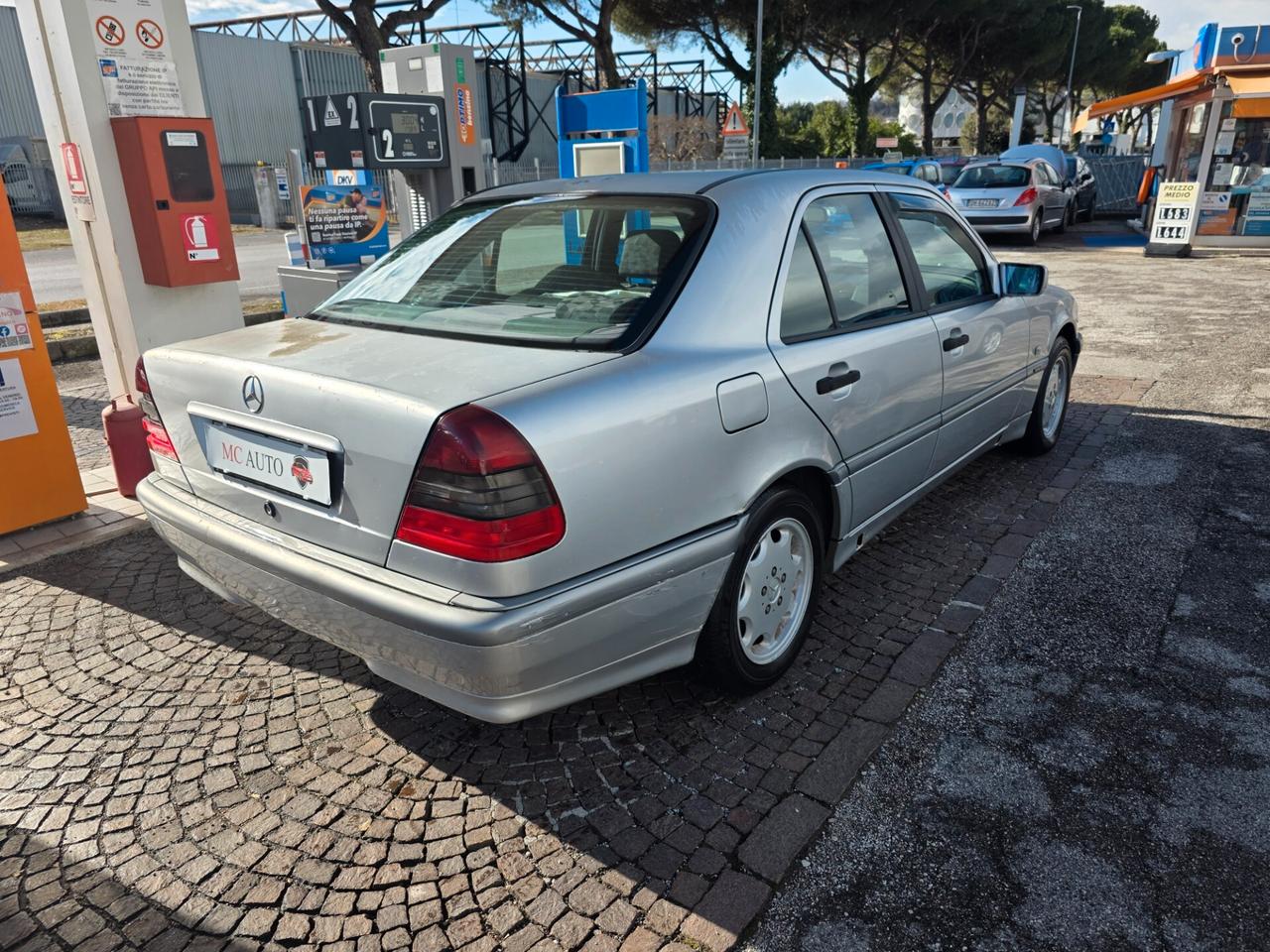 Mercedes-benz C 200 cat Classic con 167.000km Neopatentati ok