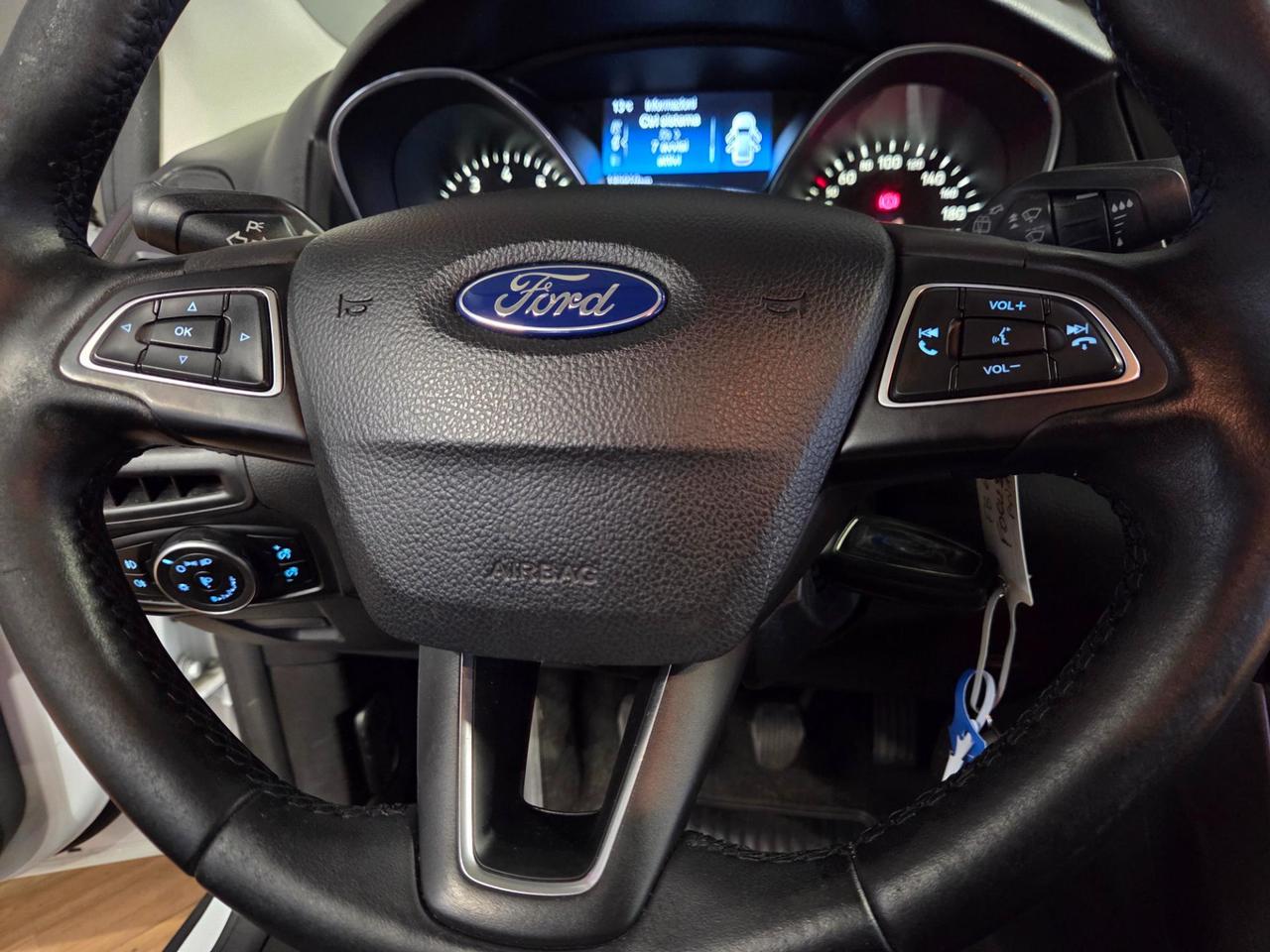 Ford Focus 5 Porte Focus 5p 1.6 Titanium Gpl 120cv