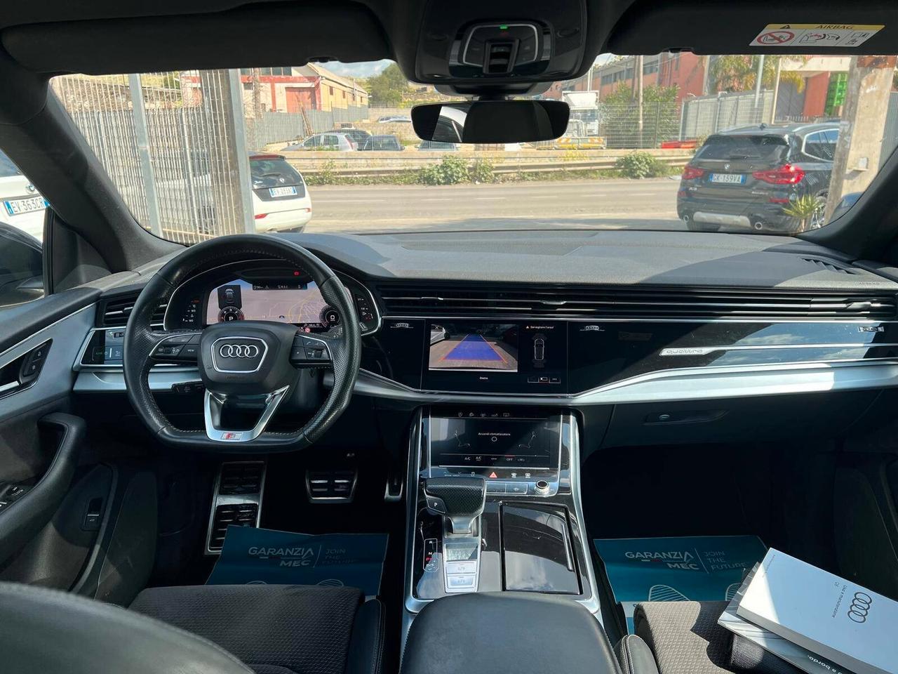 Audi Q8 50 TDI 286 CV quattro tiptronic Sport 2018