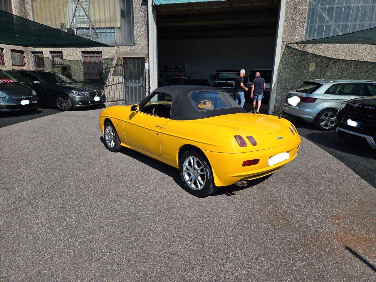 Fiat Barchetta 1.8 16V Gialla Cabrio iscritta ASI, solo 82.000 km!