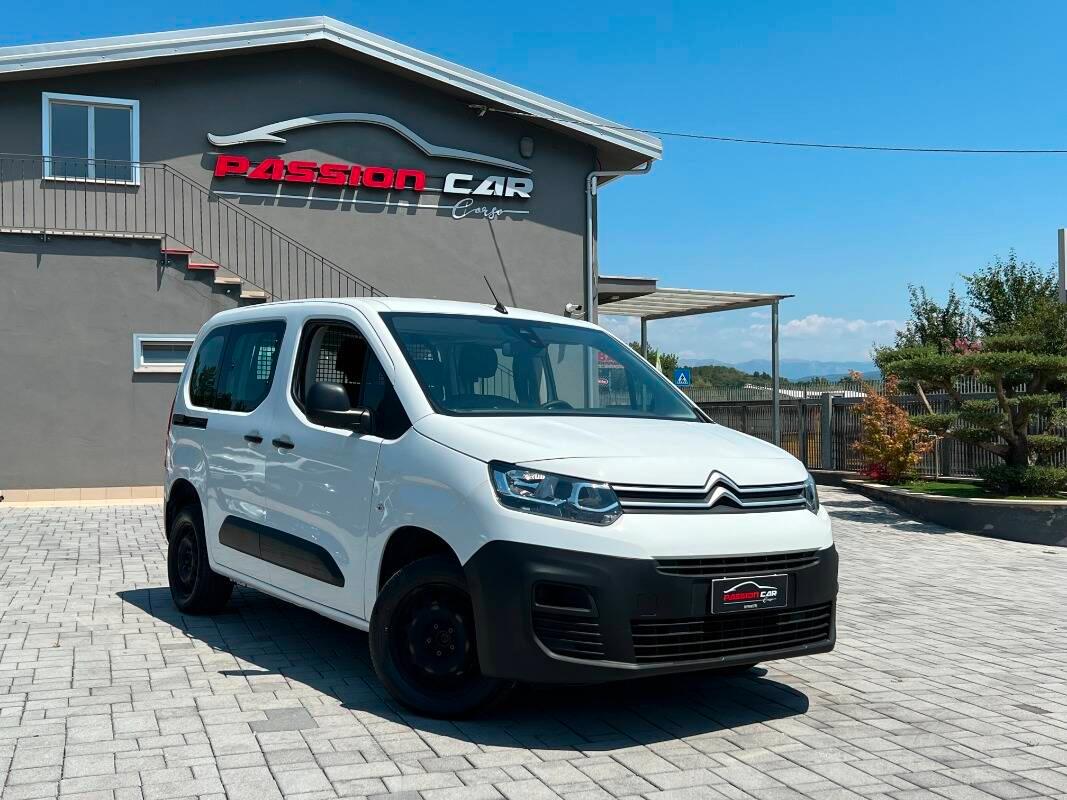 Citroen Berlingo Van M 1.5 bluehdi 100cv Driver 10q 3p.ti