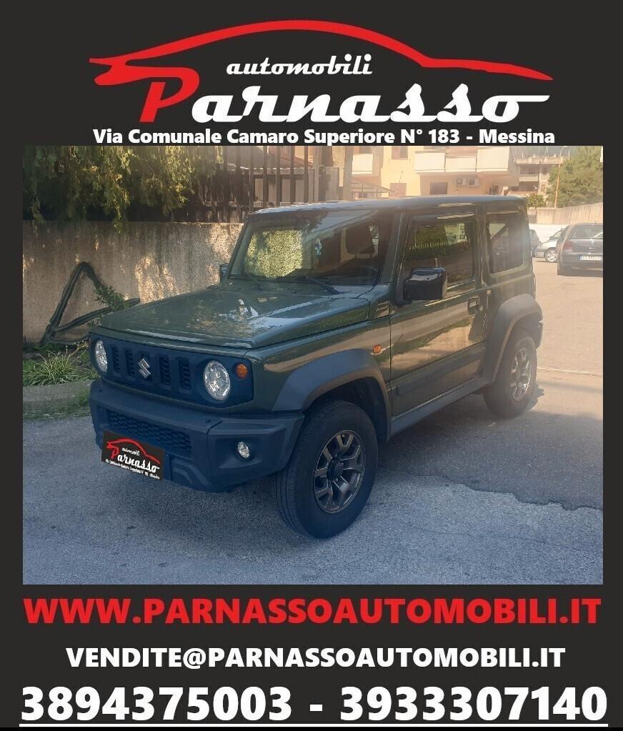 Suzuki Jimny 1.5 5MT PRO ALL GRIP