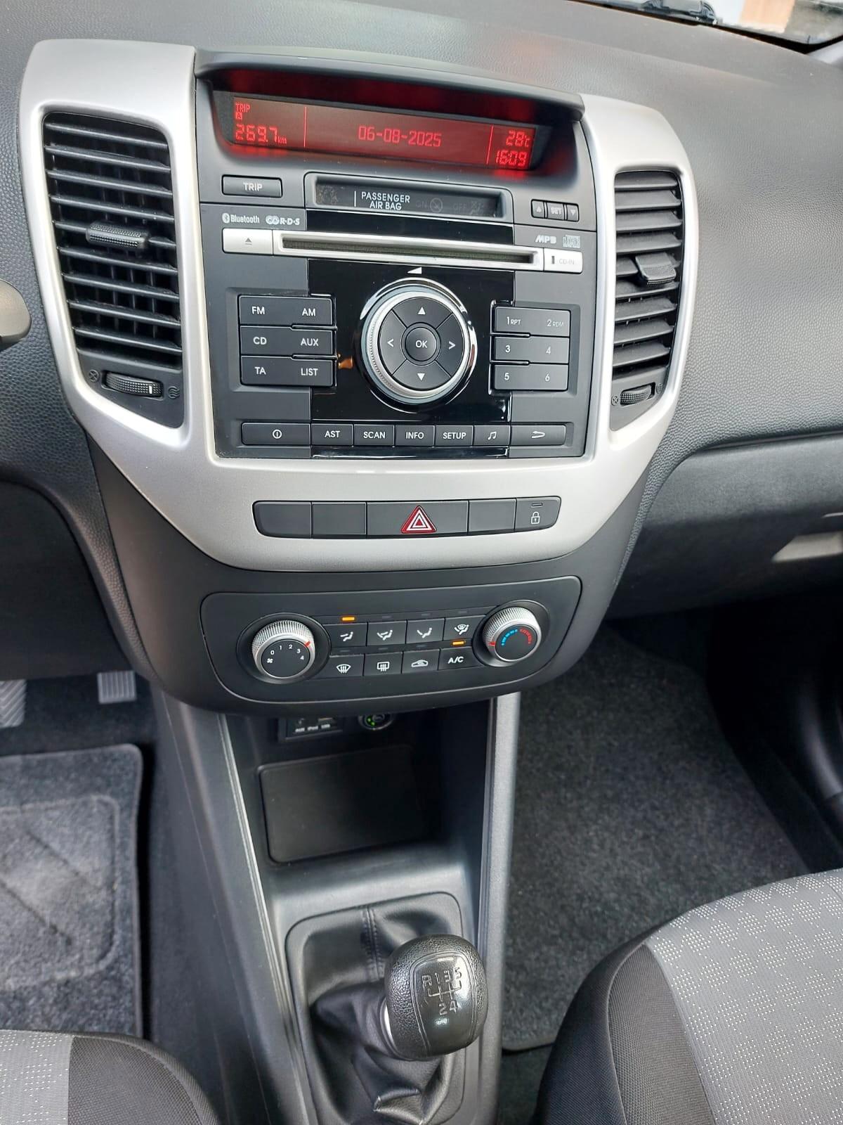Kia Venga 1.4 EcoGPL Cool GPL ORIGINALE STUPENDA