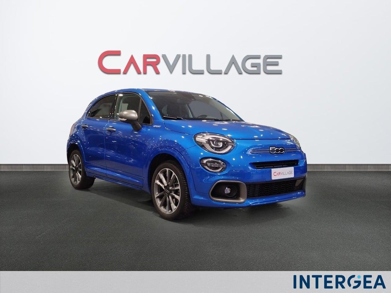 FIAT 500X 1.5 t4 hybrid 130cv dct