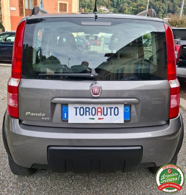 FIAT Panda 1.3 MJT 16V DPF 4x4 Climbing