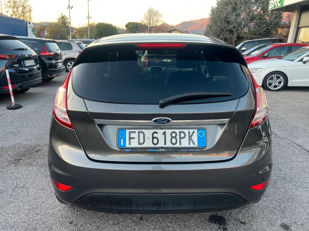 Ford Fiesta 1.5 TDCi 75CV 5 porte Titanium *cinghia-ok*unipro*